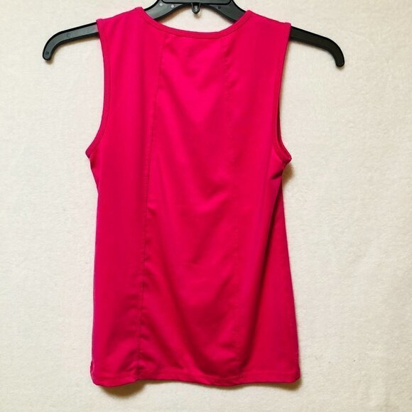 Champion Pink Athletic Top Shirt Size Medium - Picture 4 of 5